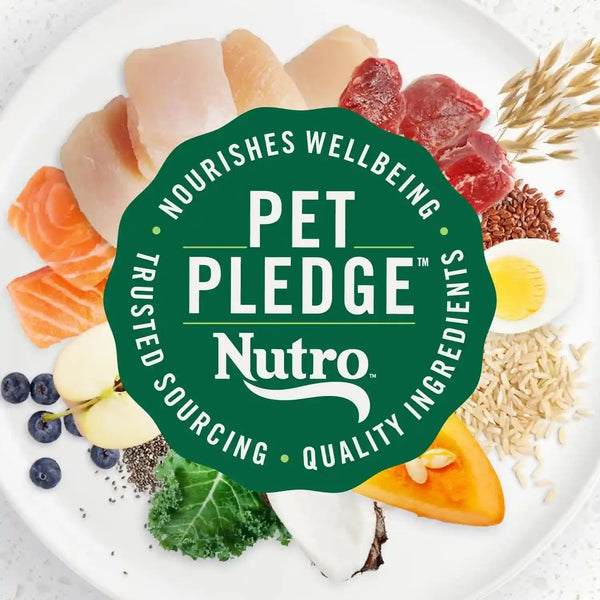 Nutro Ultra Small Breed Adult Dry Dog Food, Chicken, Lamb & Salmon, 22 Lb | High-Protein Trio, Non-Gmo, No Corn, Wheat, Soy, 14 Superfoods Blend, Omega 3 & 6 Fatty Acids, Essential Antioxidants12