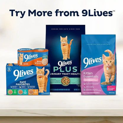 9Lives Daily Essentials Dry Cat Food, 28 Pound Bag7
