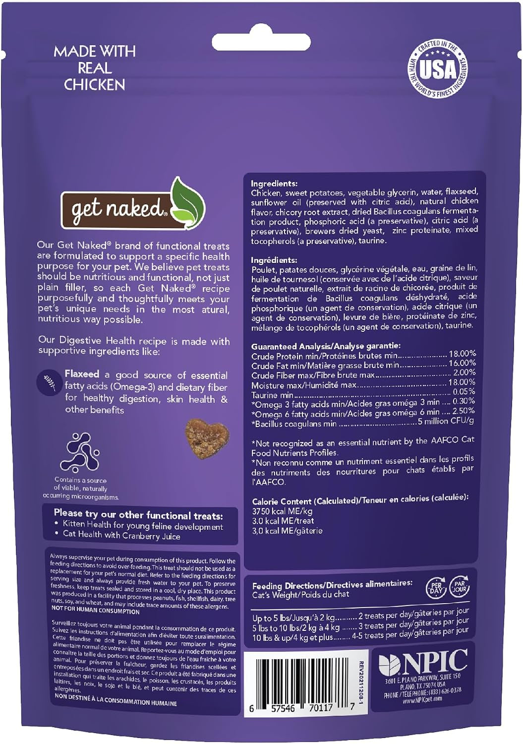 get-naked-1-pouch-furball-relief-soft-treats-for-cats-2-5-ozpack-of-1