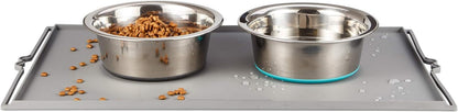 PEGGY11 Deep Stainless Steel Anti-Slip Dog Bowls - 2-Pack, 3 Cups9