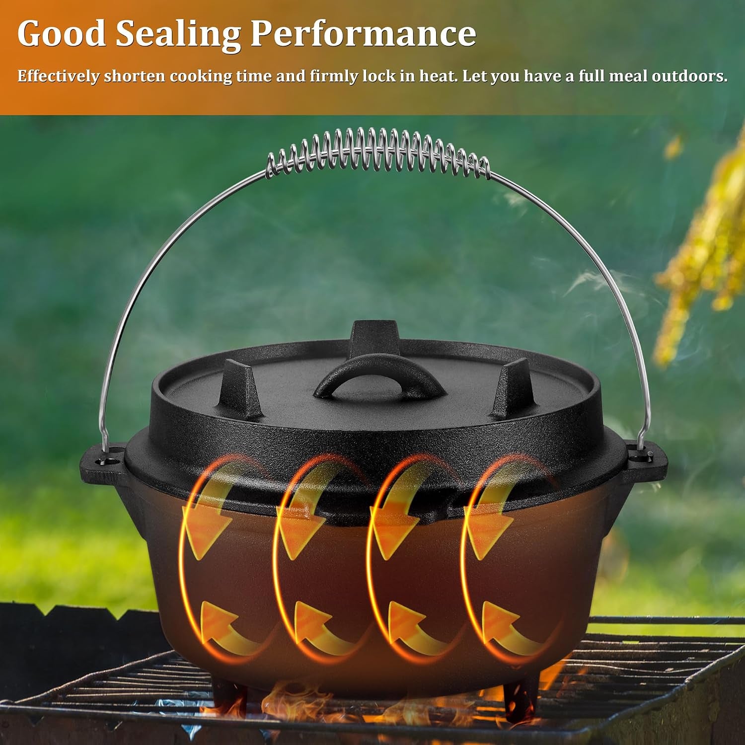 7qt-pre-seasoned-dutch-oven-camping-with-lid-lifter-2-in-1-pots-2-in-1-cast-iron-camping-dutch-oven-heat-conduction-good-sealing-heavy-duty
