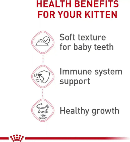 ROYAL CANIN Feline Health Nutrition Kitten Loaf in Sauce Cat Food, 3 Oz (Pack of 24)4