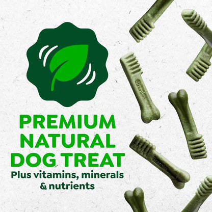 Greenies Teenie Original Natural Dental Dog Treats, Chicken, 192 Count | Clinically-Proven, Veterinarian-Recommended, 47% Less Tartar & 40% Less Plaque in 28 Days, for Dogs 5-15 Lbs, 54 Oz. Pack7