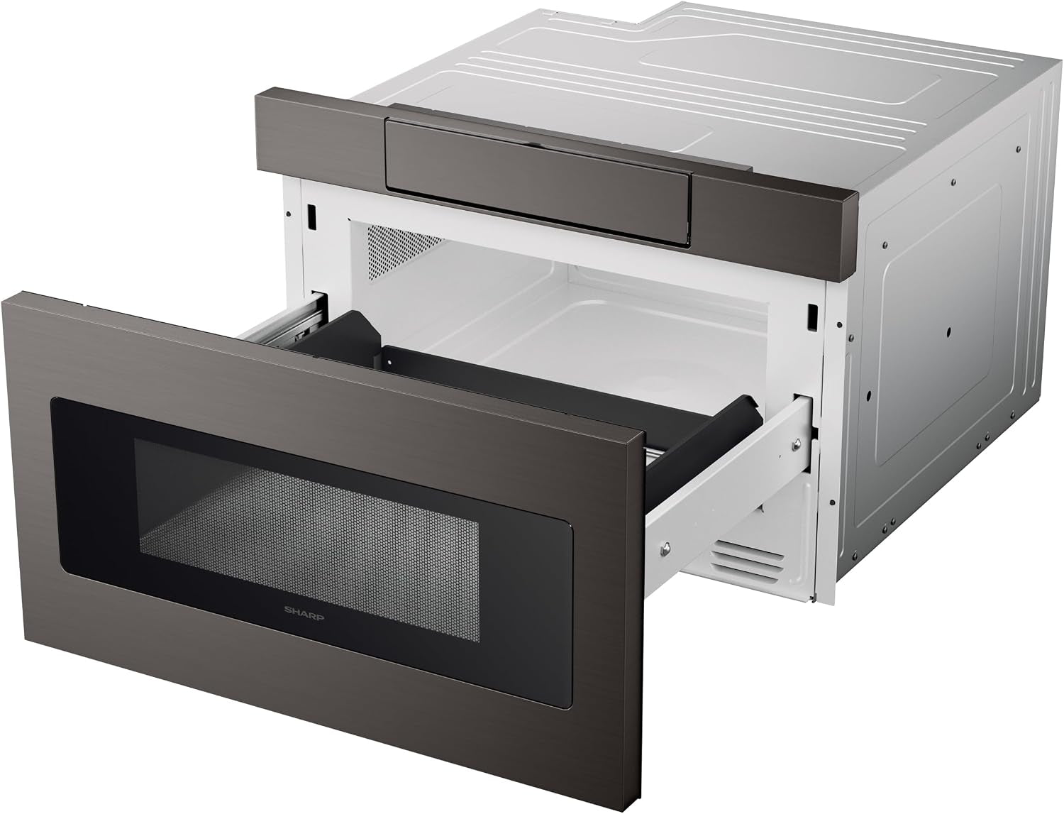 smd2470ah-microwave-drawer-oven-24-inch-1-2-cubic-feet-950-watt-concealed-control-panel-with-digital-lcd-display-black-stainless-steel