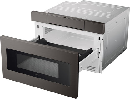 SMD2470AH Microwave Drawer Oven, 24-Inch, 1.2 Cubic Feet, 950 Watt, Concealed Control Panel with Digital LCD Display, Black Stainless Steel16