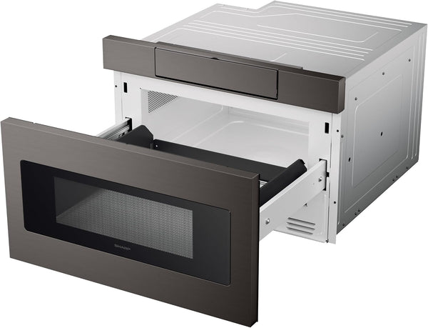 SMD2470AH Microwave Drawer Oven, 24-Inch, 1.2 Cubic Feet, 950 Watt, Concealed Control Panel with Digital LCD Display, Black Stainless Steel16