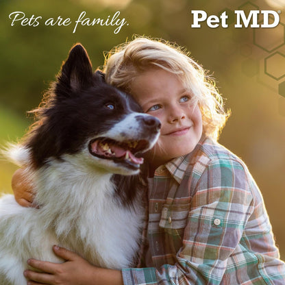 Pet MD XL Topical Wipes with Aloe for Dogs and Cats - 70Ct | Topical Wipes for Cleansing of Skin and Coat for Pets2