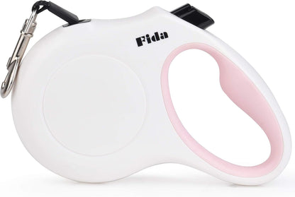 Fida Retractable Dog Leash, 16 Ft Dog Walking Leash for Small Dogs up to 26 Lbs, 360° Tangle Free, Black11