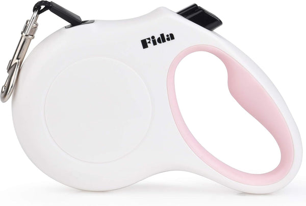 Fida Retractable Dog Leash, 16 Ft Dog Walking Leash for Small Dogs up to 26 Lbs, 360° Tangle Free, Black11