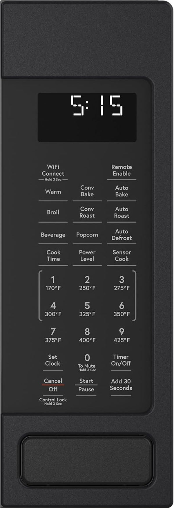 CEB515P3NDS Countertop Convection Microwave Oven, Broil, Auto-Cook, Roast, Defrost, Warm, Scan-To-Cook Wifi-Connectivity, 1000 Watts, Smart Home & Kitchen Essentials, New 1.5 Cu. Ft, Matte Black2