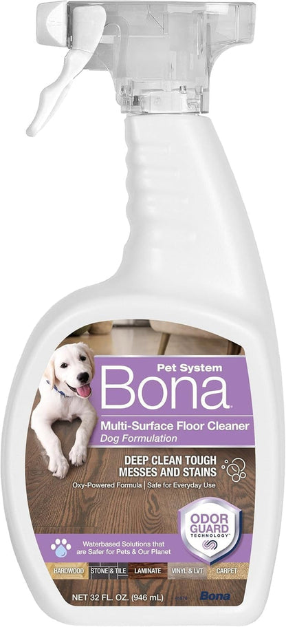 Bona Pet Spray Odor Eliminator - Dog Formulation - 32 Fl Oz1