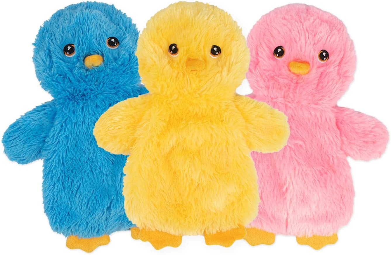 best-pet-supplies-interactive-squeaky-dog-chew-toy-ideal-dog-toys-for-chewers-small-medium-large-dogs-and-fetch-lovers-crinkle-duck-yellow-large