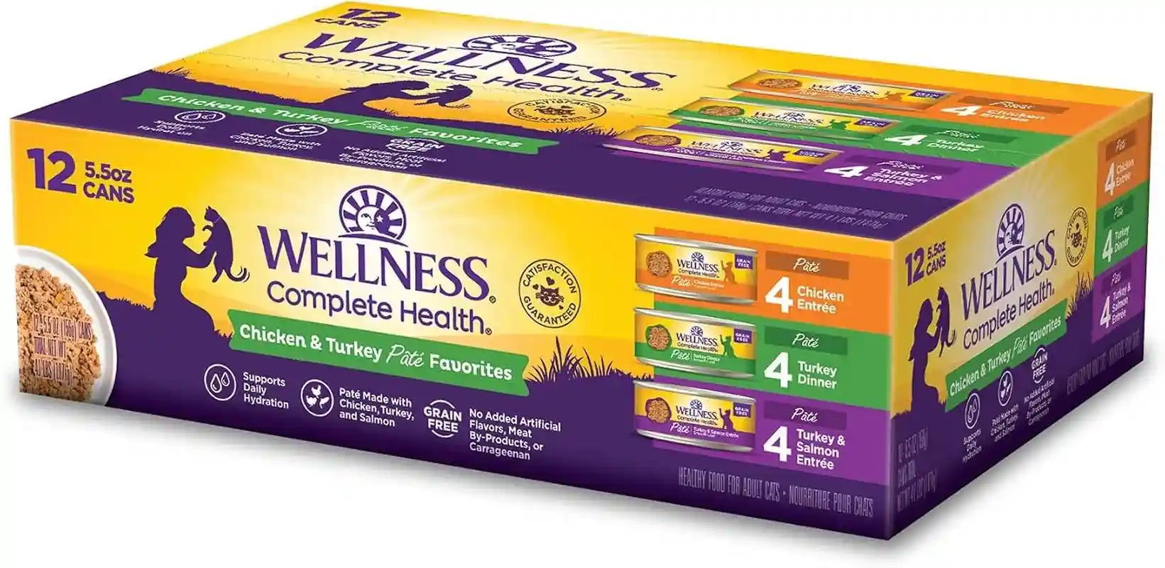 wellness-complete-health-pate-variety-pack-adult-canned-wet-cat-food-natural-protein-rich-grain-free-seafood-favorites-3-oz-pack-of-24-cans