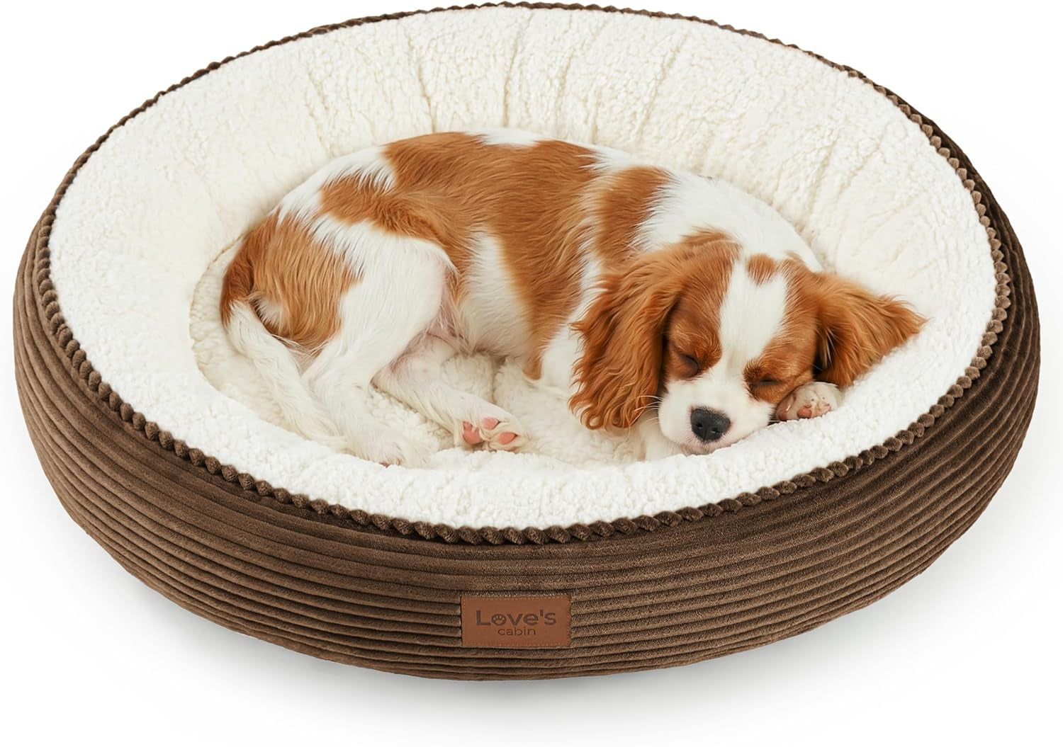 loves-cabin-round-donut-cat-and-dog-cushion-bed-20in-bed-for-cats-or-small-dogs-anti-slip-water-resistant-bottom-super-soft-durable-fabric-pet-beds-washable-luxury-cat-dog-bed-gray
