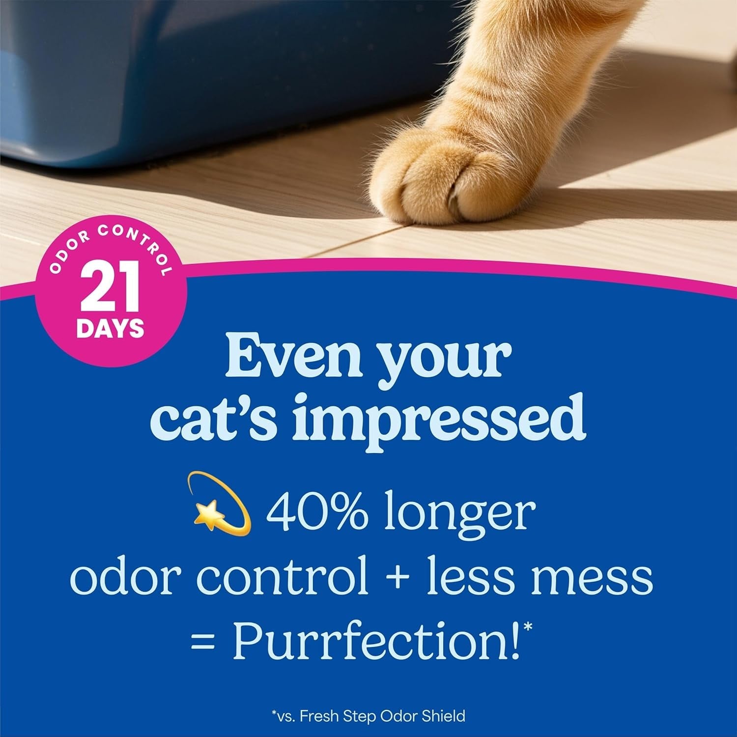 fresh-step-advanced-clean-paws-multi-cat-clumping-litter-with-febreze-freshness-low-tracking-18-5-lb-box-pack-of-2
