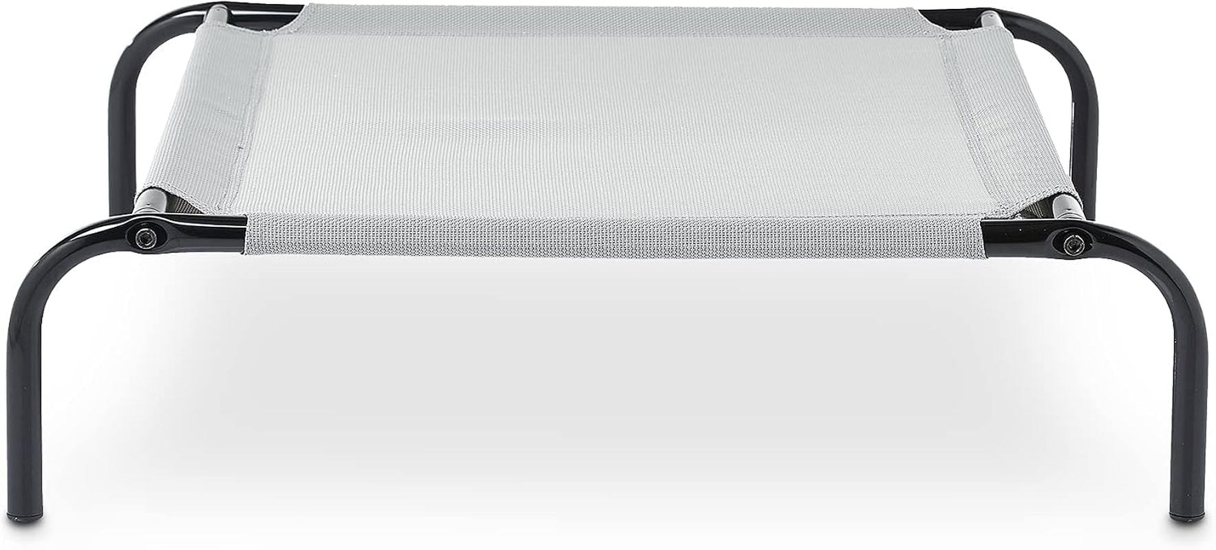 amazon-basics-cooling-breathable-elevated-dog-bed-with-metal-frame-for-large-dogs-51-x-31-x-8-grey