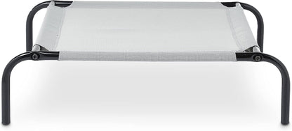 Amazon Basics Cooling Breathable Elevated Dog Bed with Metal Frame for Large Dogs, 51" X 31" X 8", Grey5