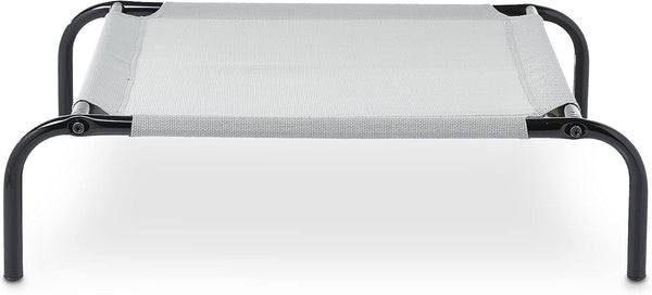 Amazon Basics Cooling Breathable Elevated Dog Bed with Metal Frame for Large Dogs, 51" X 31" X 8", Grey5