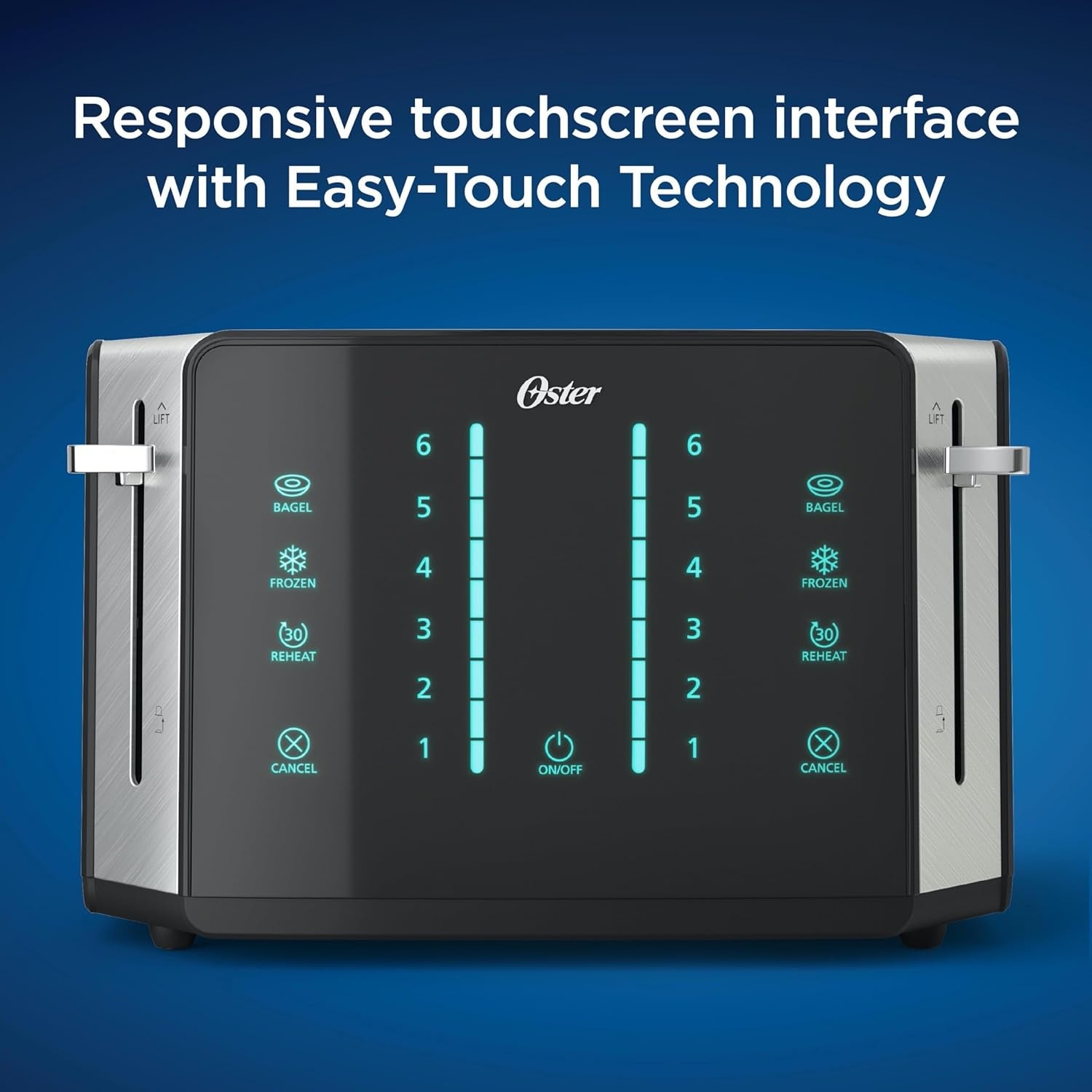 oster-4-slice-toaster-touch-screen-stainless-steel-digital-timer-6-shade-settings-easy-to-clean-removable-crumb-tray