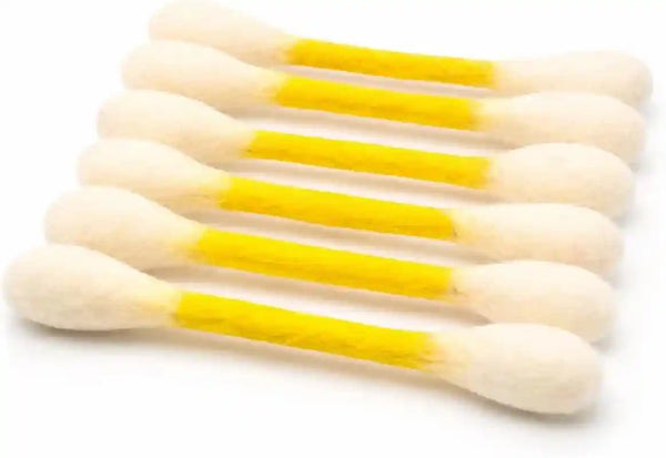 Glaciart One Swabs Cat Toys with Catnip - 6 Pk | Durable for Chew, Cute Cat Toys Interactive Kitty for Boredom, Exercise, & Play | Filled W/Organic Catnip for Anxiety & as Digestive Aid | Gift Idea11