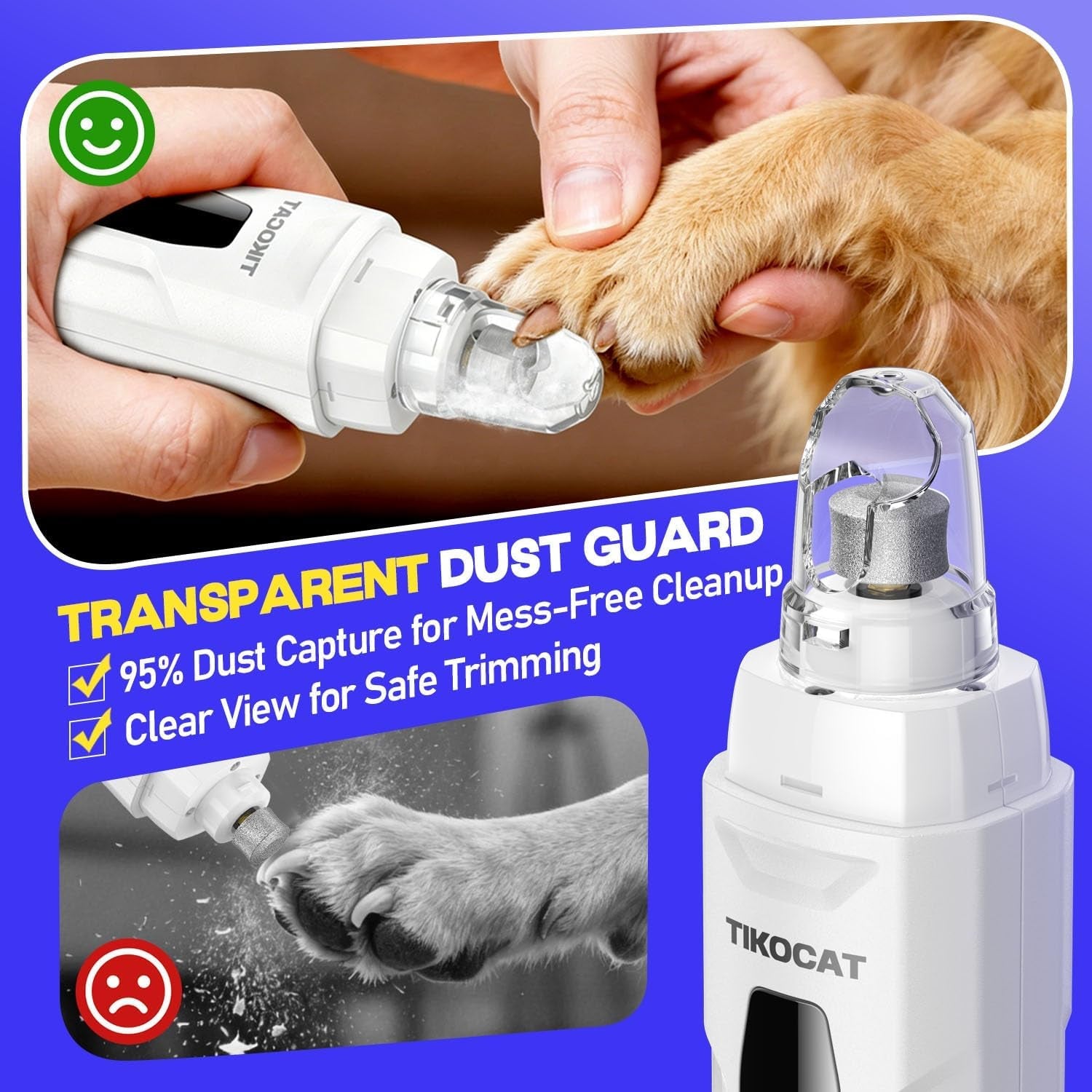 whisper-quiet-dog-nail-grinder-kit-50-more-powerful-for-sensitive-dogs-cats-6-speed-pet-nail-clippers-trimmers-with-4-led-lights-3-grinding-bits-no-over-cutting-stress-free-grooming-set-for-all-pets