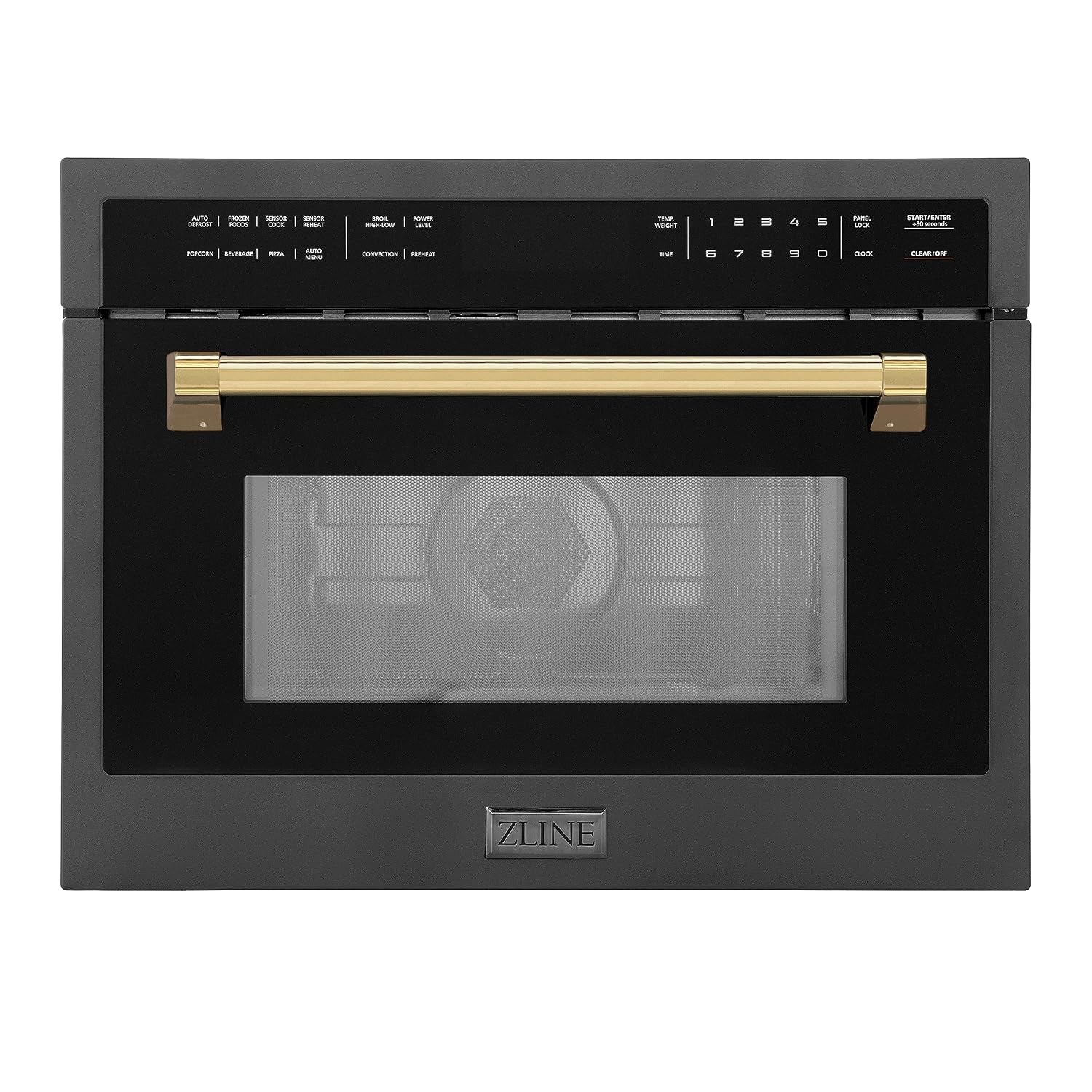 zline-autograph-edition-24-1-6-cu-ft-built-in-convection-microwave-oven-in-black-stainless-steel-and-gold-accents