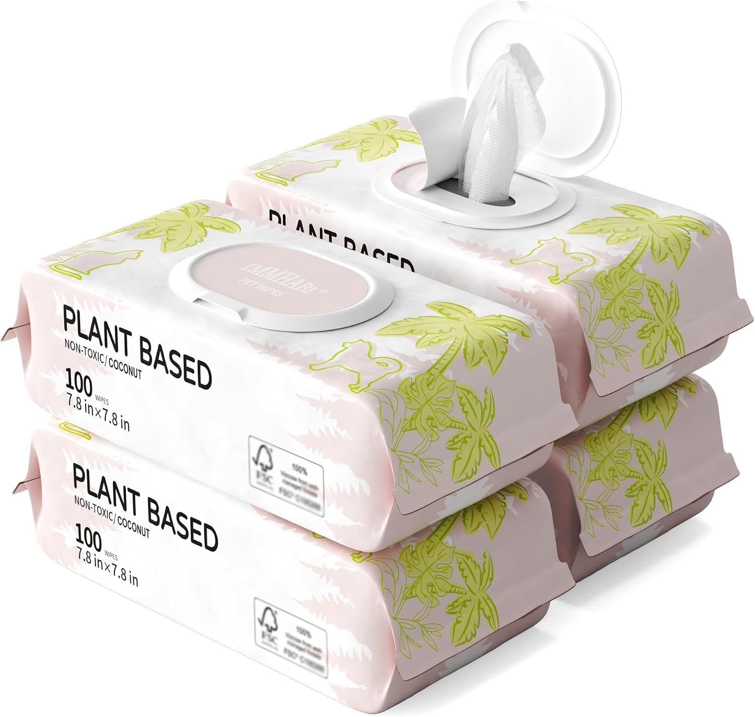 immhabi-400-count-lick-safe-dog-wipes-lavender-plant-based-hypoallergenic-dog-wipes-for-paws-butt-and-anal-gland-care-cleansing-deodorizing-for-puppies