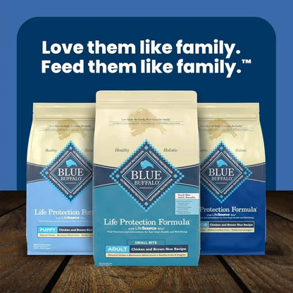 Blue Buffalo Life Protection Formula Small Bite Chicken Dry Dog Food, 15 Lb | Smaller Kibble for Easier Chewing, Real Chicken #1 Ingredient, Supports Immunity with Antioxidant-Rich Lifesource Bits10