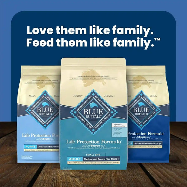 Blue Buffalo Life Protection Formula Small Bite Chicken Dry Dog Food, 15 Lb | Smaller Kibble for Easier Chewing, Real Chicken #1 Ingredient, Supports Immunity with Antioxidant-Rich Lifesource Bits10