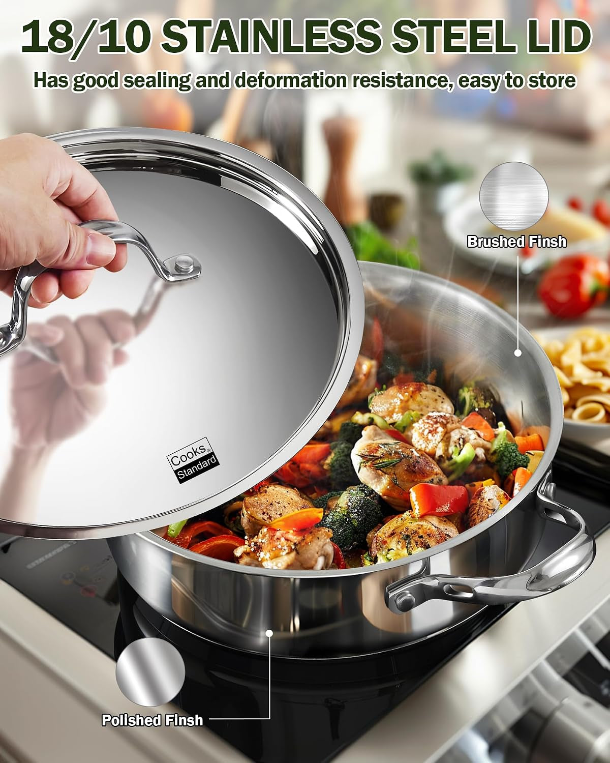 classic-4-quart-stainless-steel-saute-pan-with-lid-10-5-inch-deep-frying-pan-induction-cookware-cooking-saute-skillet-jumbo-cooker-with-stay-cool-handle-dishwasher-oven-safe