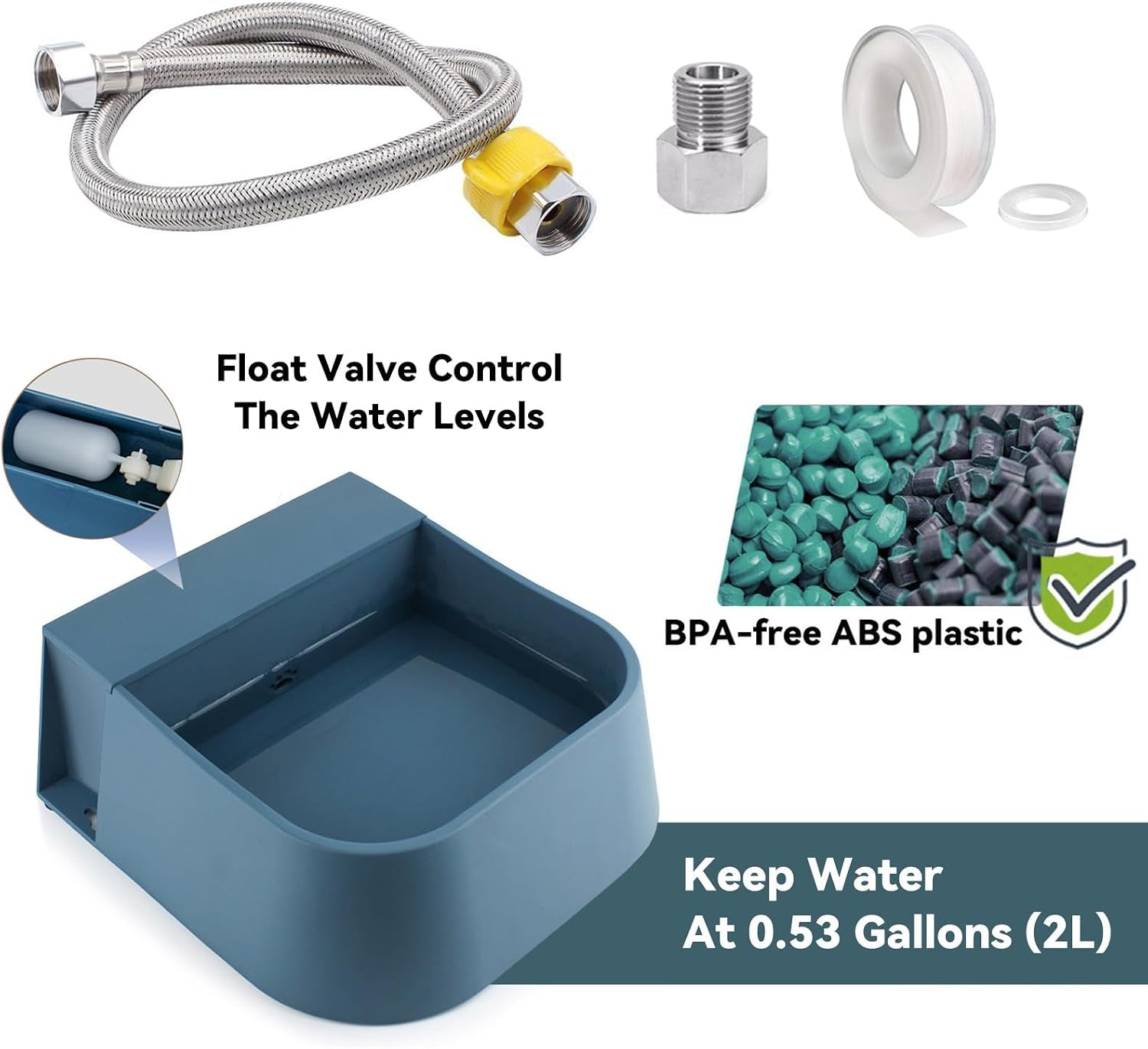 enjoying-automatic-dog-water-dispenser-with-59-metal-water-pipe-auto-fill-dog-water-bowl-for-3-4-or-1-2-male-end-faucet-large-automatic-waterer-for-dogs-cats-chicken-pigs-livestock