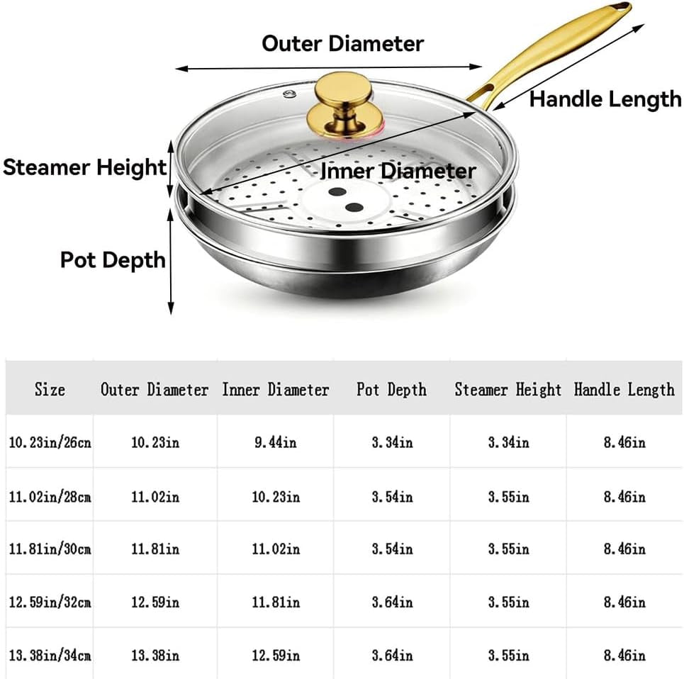 titanium-hammered-wok-no-coating-non-stick-titanium-cookware-durable-scratch-resistant-titanium-frying-pans-even-heating-for-cooking-with-all-cooktops-dishwasher-safe-no-lid-10-23in