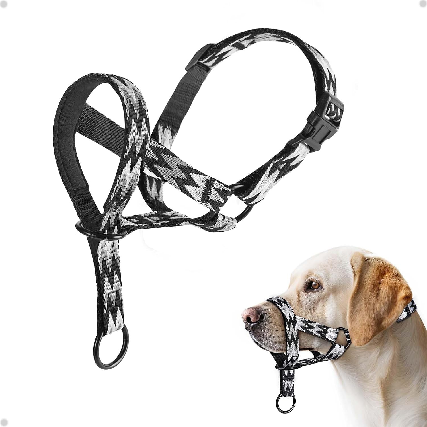 gentle-dog-head-collar-soft-nylon-no-pull-padded-halter-with-fashion-stripes-breathable-nose-leash-for-dogs-anti-pulling-barkingm