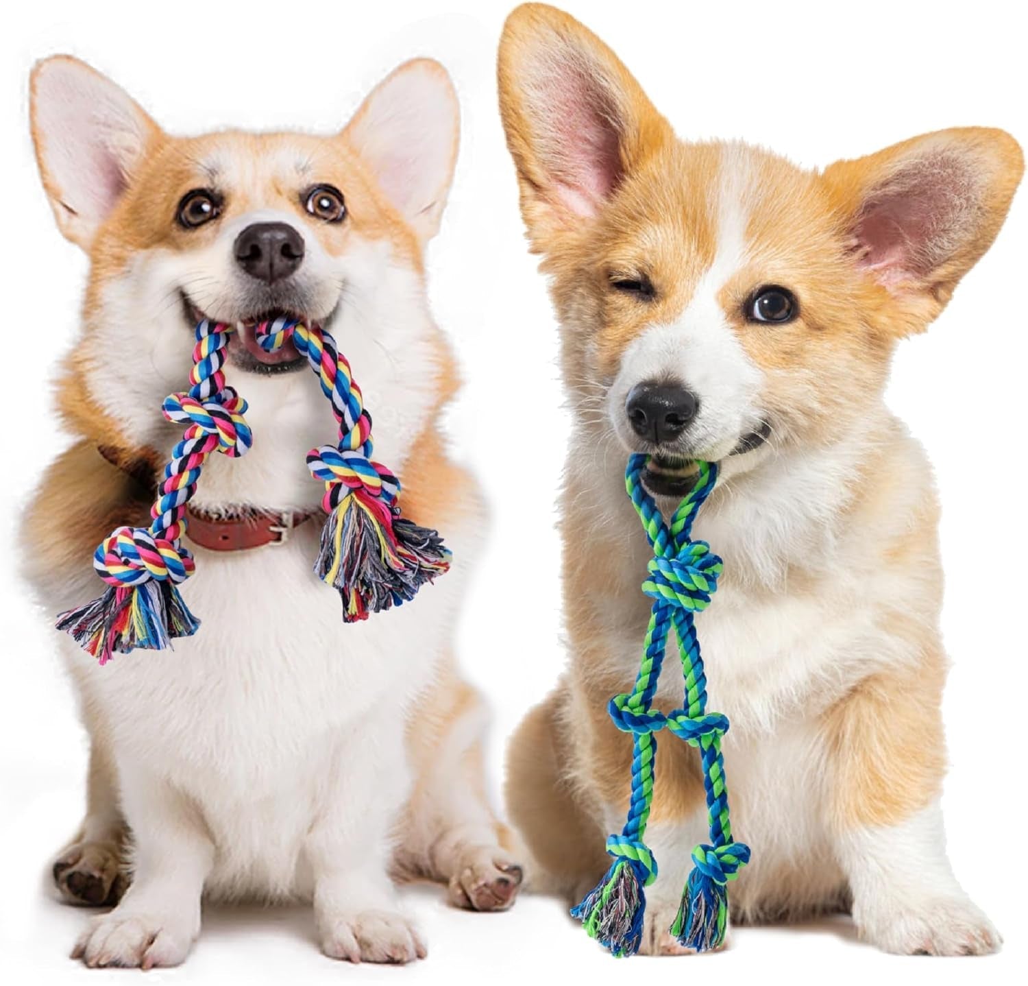 sharlovy-large-tough-chew-toys-for-aggressive-chewers-large-breed-heavy-duty-dental-rope-toys-kit-for-medium-dogs-5-knots-indestructible-cotton-puppy-teething-chew-tug-toy-set-of-9