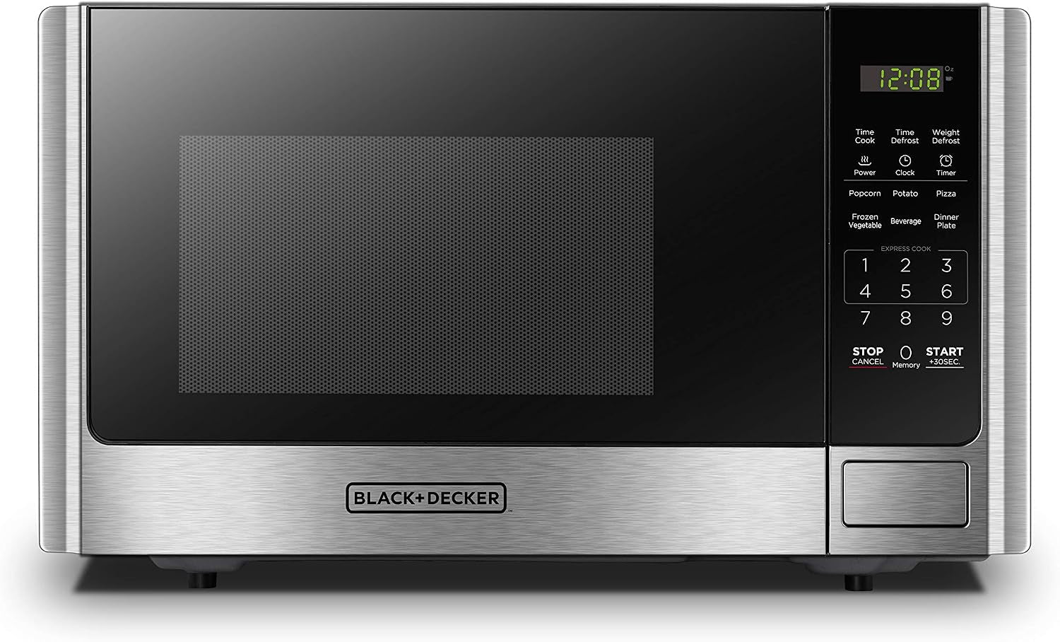 black-decker-countertop-microwave-oven-0-9-cu-ft-900w-stainless-steel-10-power-levels-push-button-door-child-safety-lock-countertop-6-auto-cook-presets