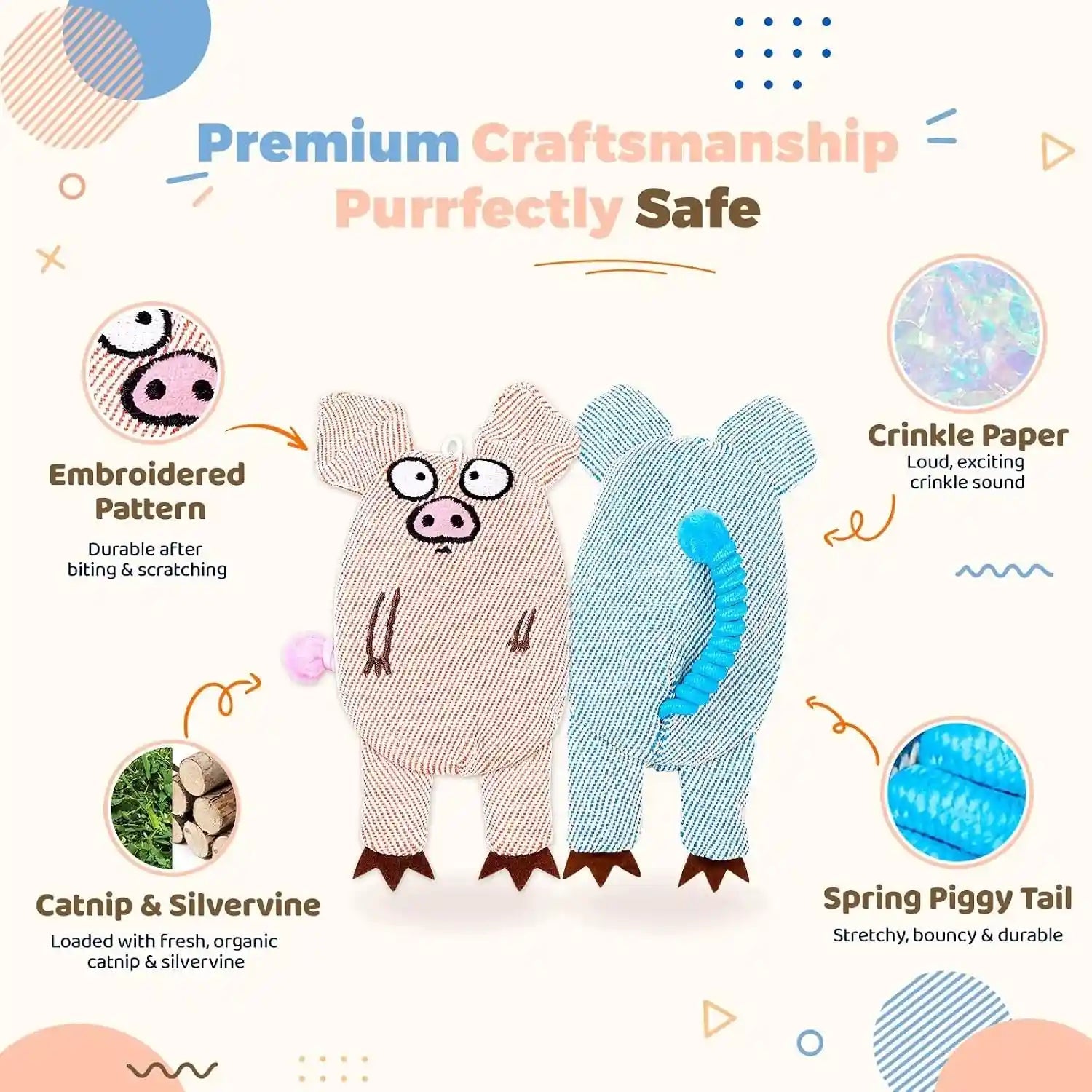 cat-toys-for-indoor-cats-2-pcs-8000mg-a-natural-catnip-silvervine-crinkle-interactive-cat-toy-pig-with-bell-elastic-tail-baby-grade-plush-chew-toy-for-teeth-cleaning-cat-kickers-for-boredom