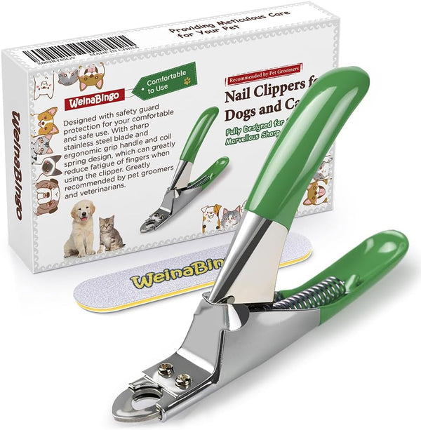 Dog Cat Pets Nail Clippers, Professional Pets Claw Trimmer with Free Nail File, Sharp Stainless Steel Blade, Sturdy Non Slip Handles - for Safe, Professional at Home Grooming9