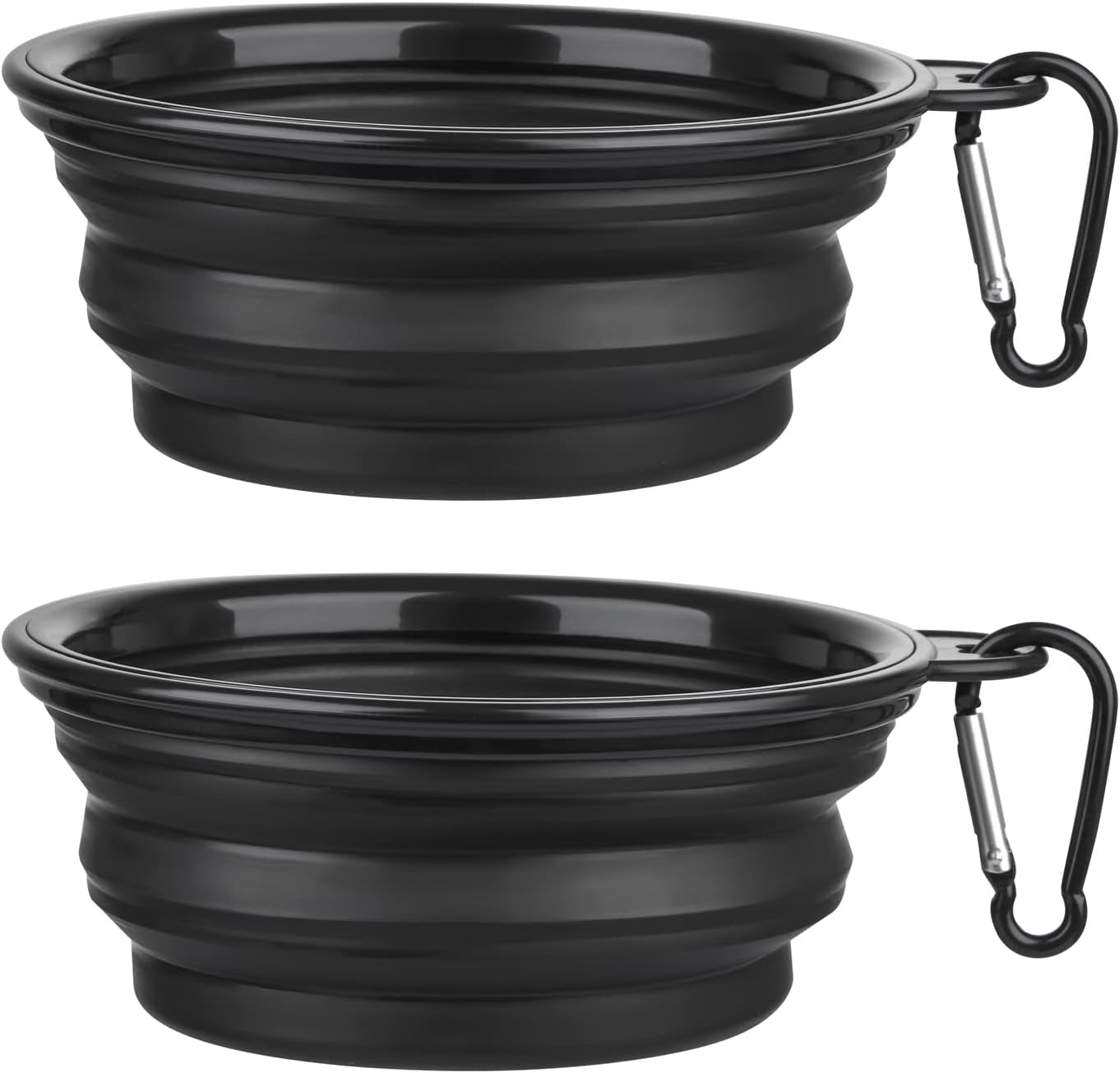 dog-bowl-pet-collapsible-bowls-2-pack-for-cats-dogs-portable-pet-feeding-watering-dish-for-walking-parking-traveling-with-2-carabiners-small-blue-green