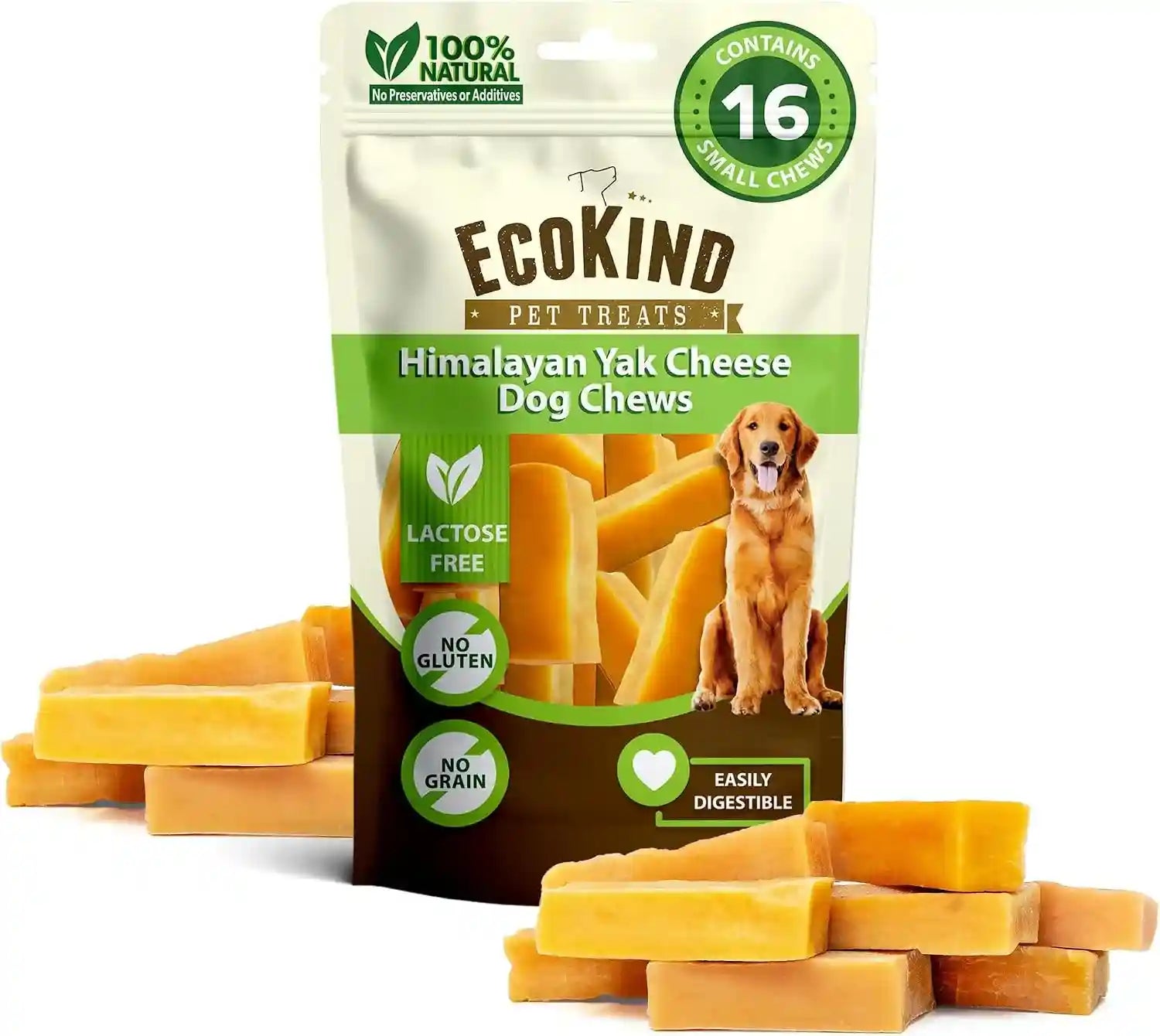 ecokind-yak-cheese-himalayan-dog-chews-yak-chews-for-large-dogs-4-5-bones-1-lb-long-lasting-for-aggressive-chewers-only-3-ingredient-natural-high-protein-dental-dog-treats-no-additives-or-lactose