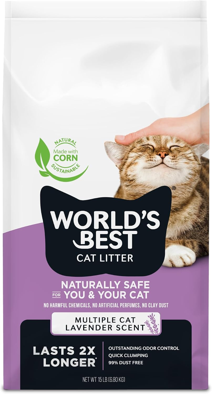 worlds-best-cat-litter-lavender-scented-long-lasting-odor-control-32-lb