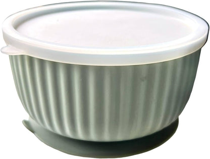 Cat Bowls with Suction Cup 13 Oz — Elevated Silicone Pet Dish with Non-Slip Bottom for Dry Food, Wet Food and Water (Terracotta)22