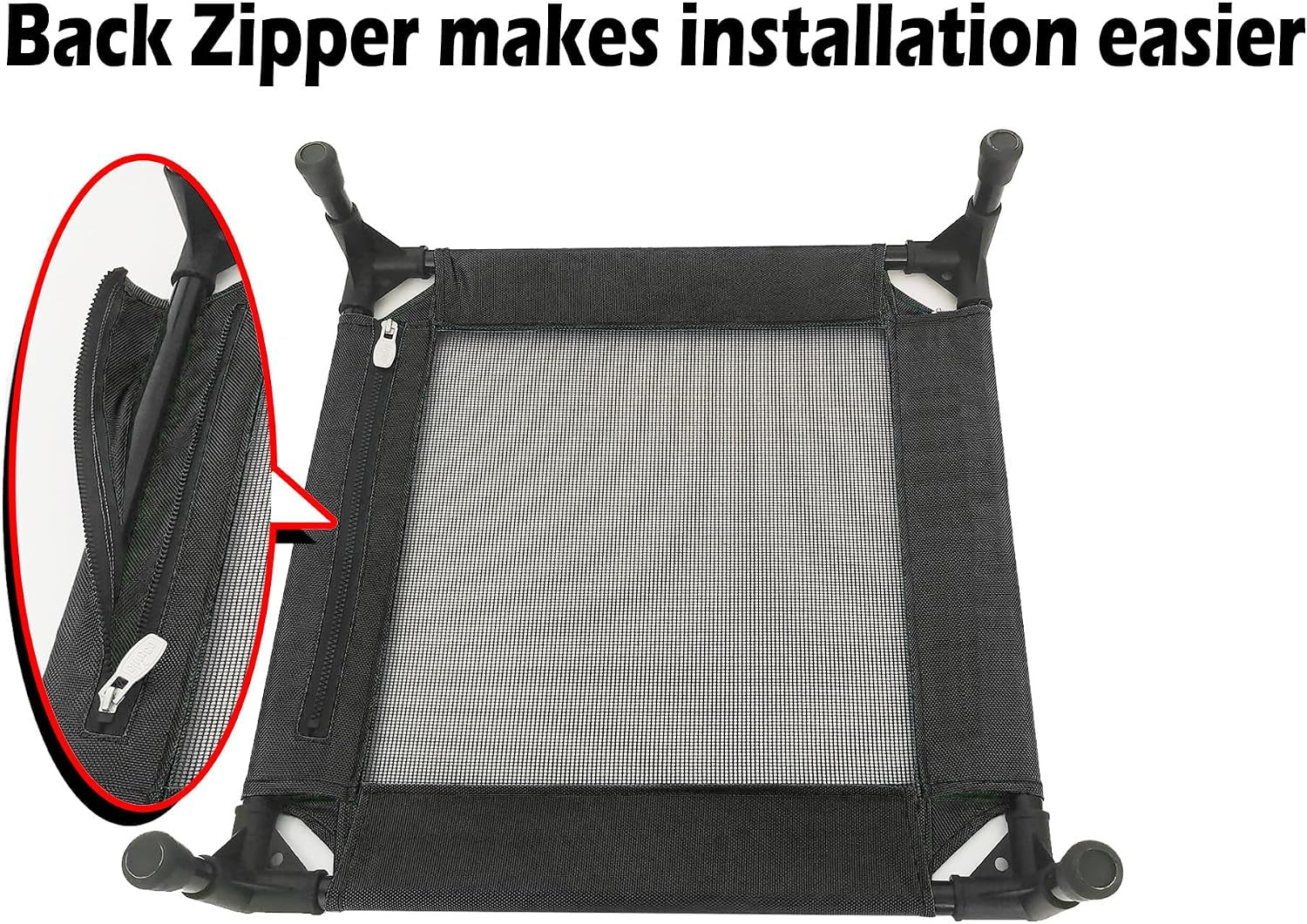 pozico-elevated-pet-bed-with-breathable-mesh-for-small-cat-and-dog-raised-cooling-pet-cot-for-puppy-and-kitty-18-9x18-9-inch-black-bed