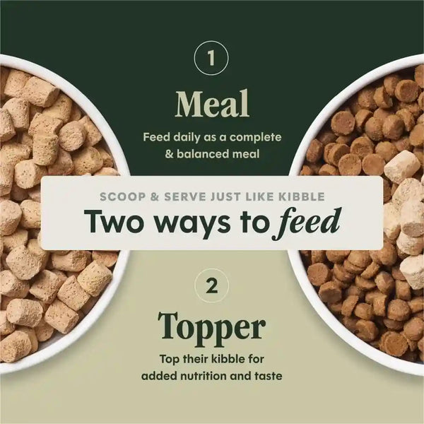 Instinct Freeze-Dried Meals, Freshdried Bites, Natural Dog Food, Grain-Free - Grass-Fed Beef, 25 Oz. Bag6