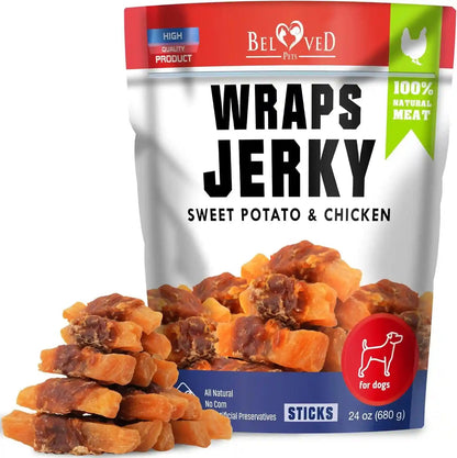 Dog Treats Duck Jerky 1.5 LB – Dog Food & High Protein Chews for Large, Medium & Small Breeds – Natural Healthy Training Strips & Snacks – Human Grade Real Meat – Grain Free, Rawhide Free, Bulk Pack10