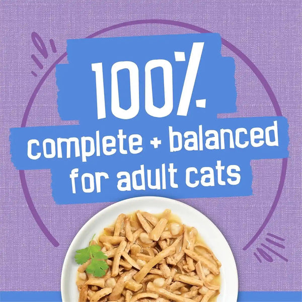 Purina Friskies Shreds Turkey and Cheese Dinner in Gravy High Protein Wet Cat Food - (Pack of 24) 5.5 Oz. Cans5