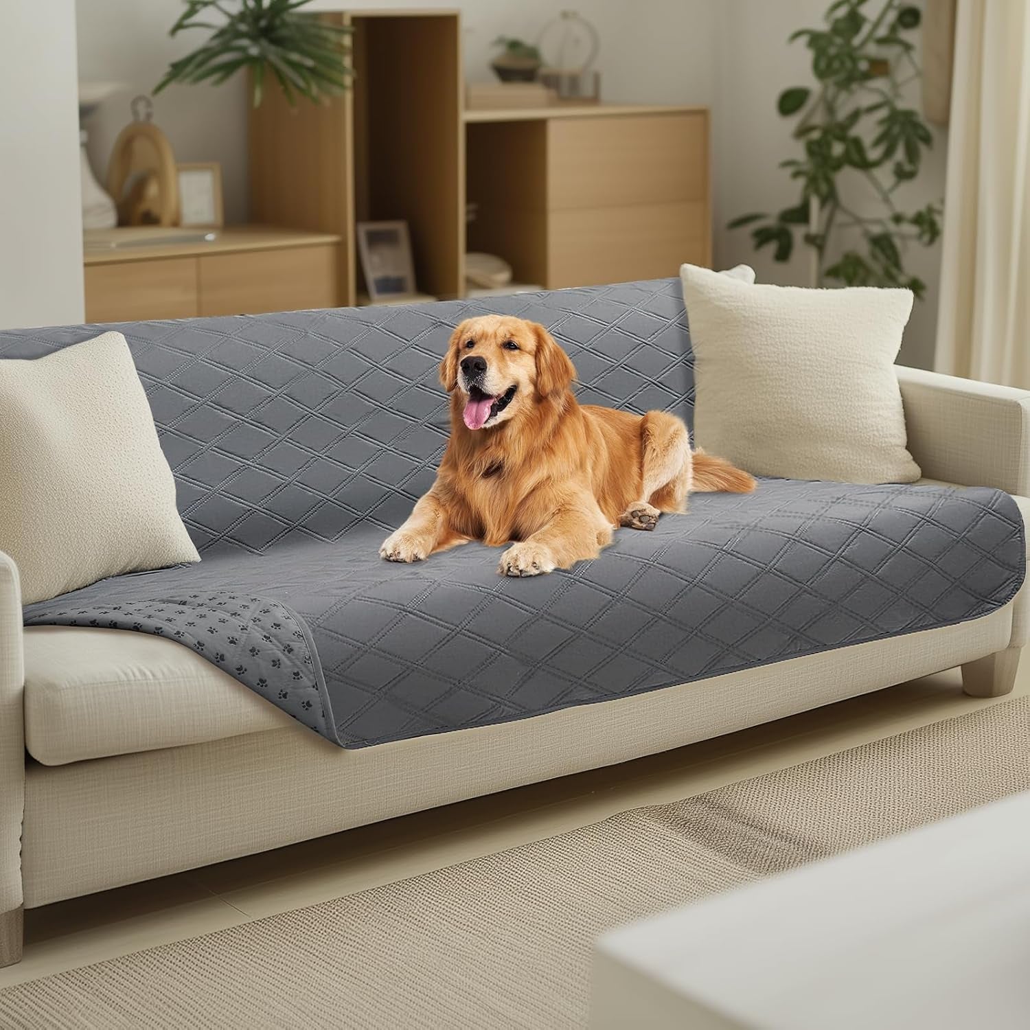 luciphia-100-waterproof-couch-cover-blanket-for-dogs-anti-slip-pet-couch-protector-sofa-mat-puppy-cat-blanket-with-non-slip-bottom-navy-blue-30x70-inch