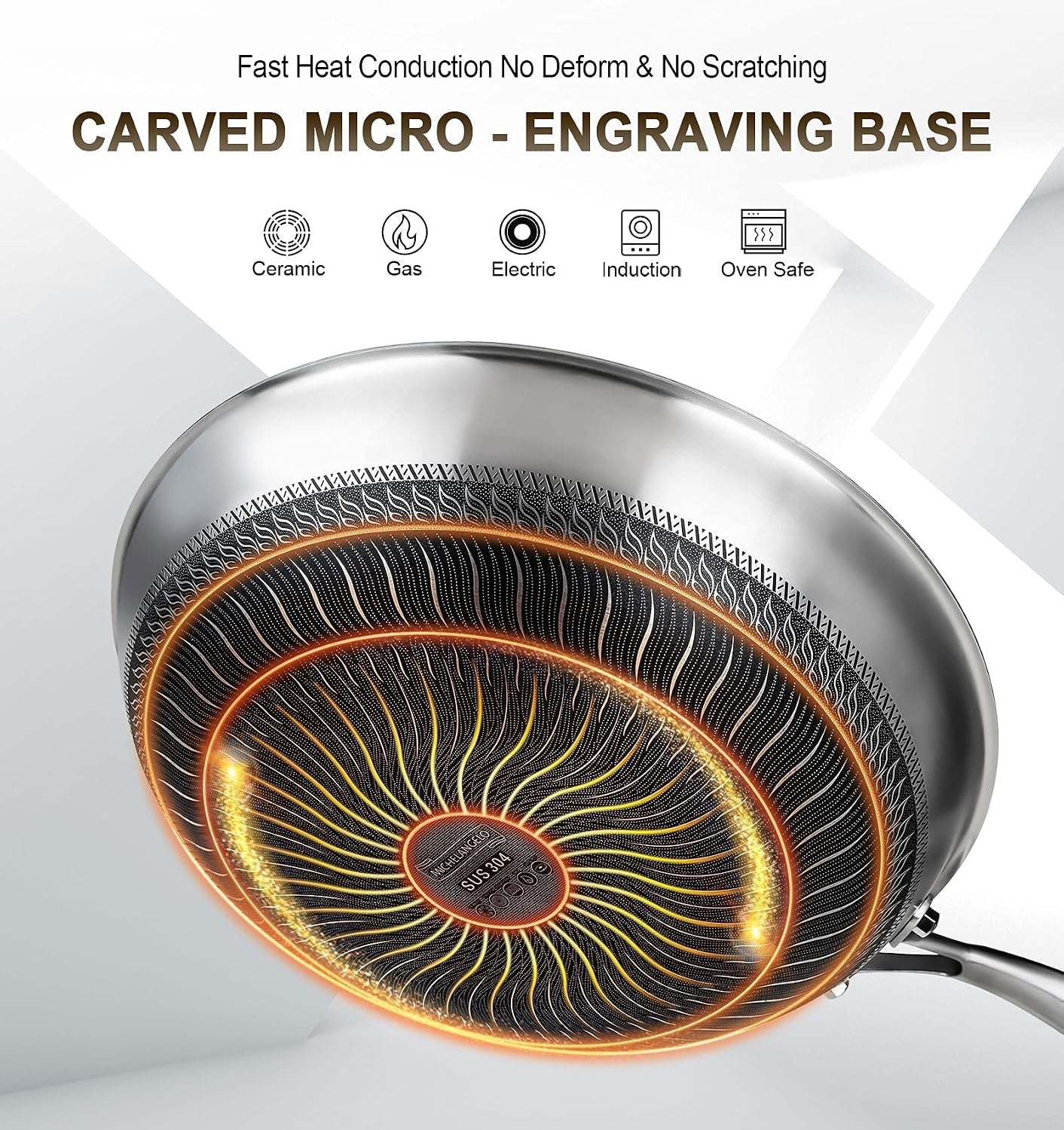 wok-pan-with-lid-12-inch-stainless-steel-wok-with-spider-strainer-and-steaming-rack-honeycomb-stir-fry-pans-flat-bottom-wok-induction-compatible-dishwasher-and-oven-safe