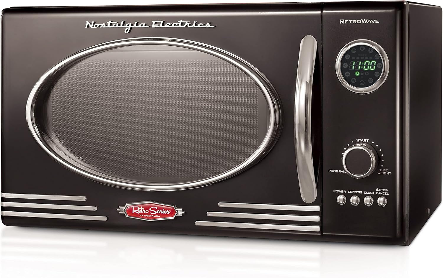 retro-countertop-microwave-oven-large-800-watt-0-9-cu-ft-black-decker-2-slice-toaster-t2569b-extra-wide-slots-6-shade-settings-850-watts-crub-tray