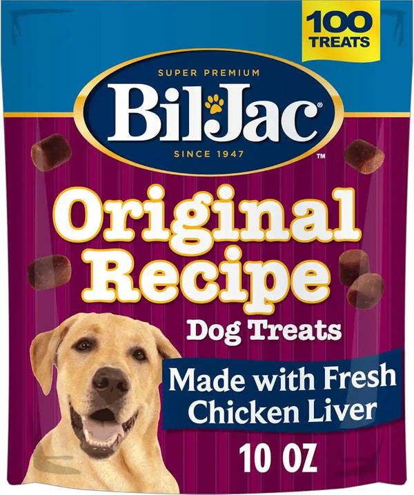 Bil-Jac Original Recipe Soft Dog Treats | Real Chicken Liver | 20 Oz Resealable Bag7