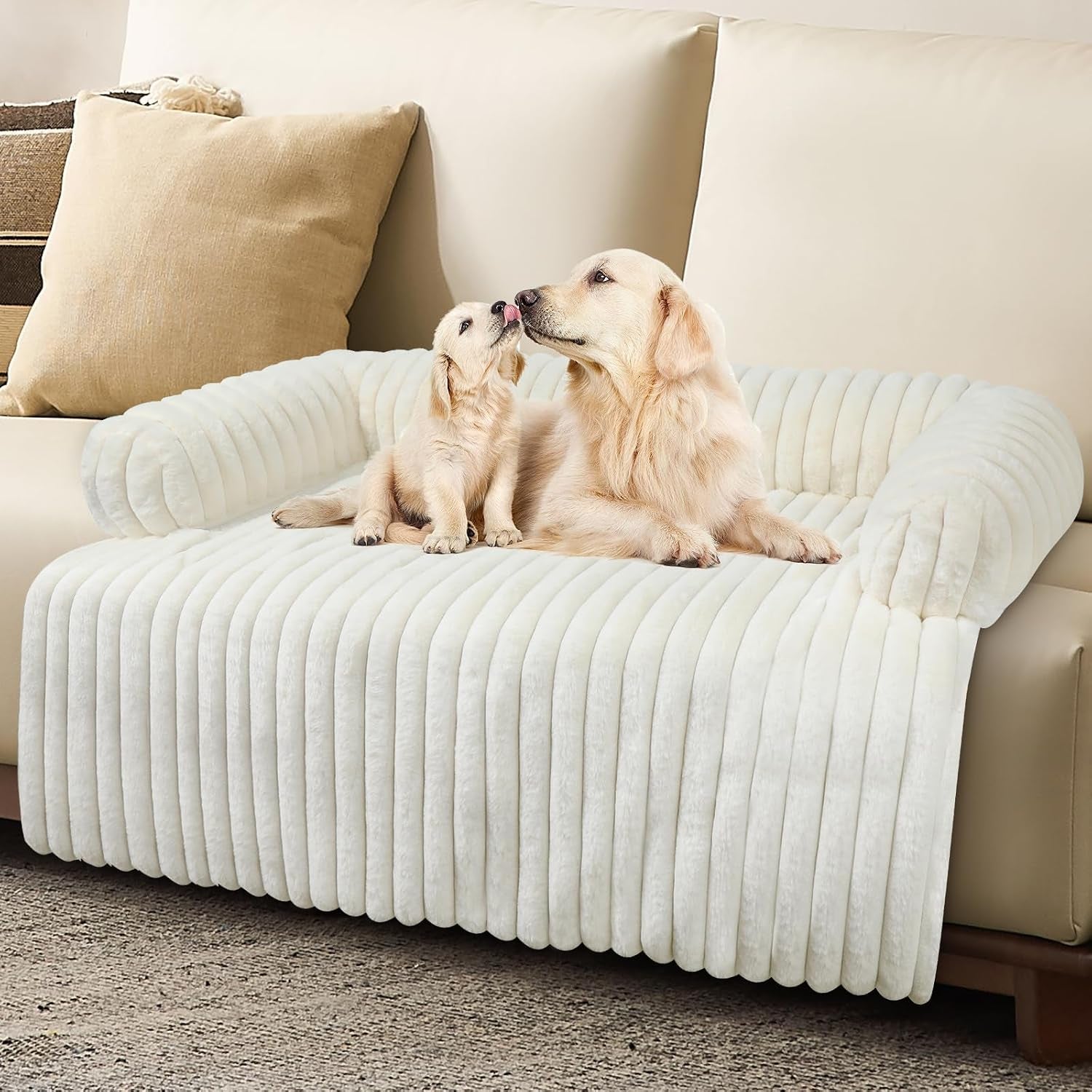 wns-day-luxurious-dog-couch-bed-washable-calming-dog-couch-cover-removable-couch-protector-for-dogs-waterproof-sofa-bed-pet-bed-mats-for-couch-pet-couch-covers-for-sofagrey-l